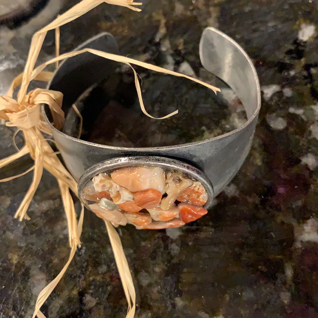 Abalone Cuff